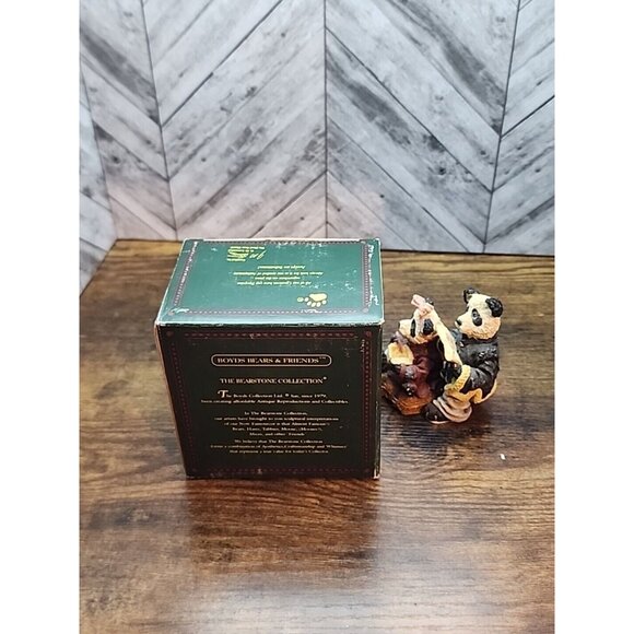 Boyds Bears & Friends "Hsing Hsing and Ling Ling Wongbruin...Carryout" Figurine - Picture 6 of 9